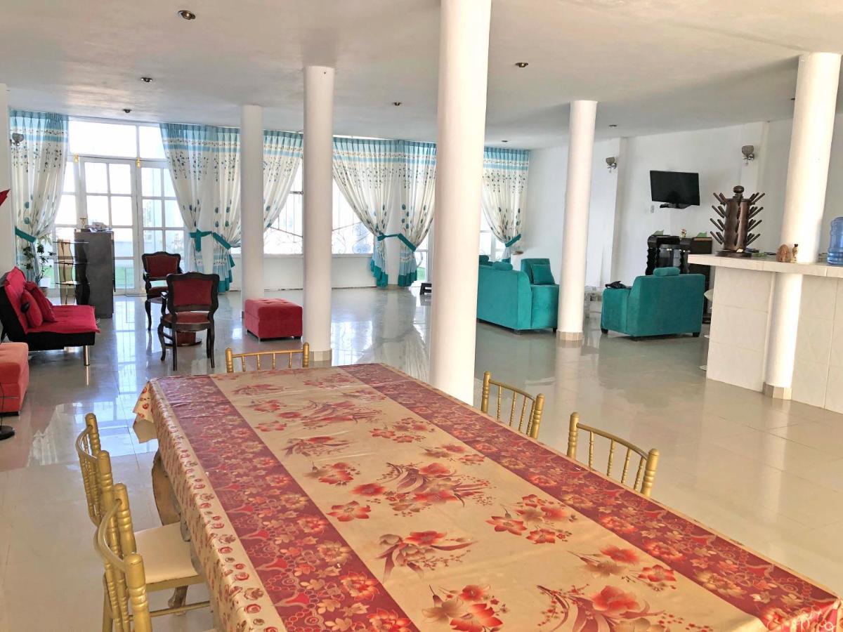 Hostel Killamoon Oasis Paracas Exteriér fotografie
