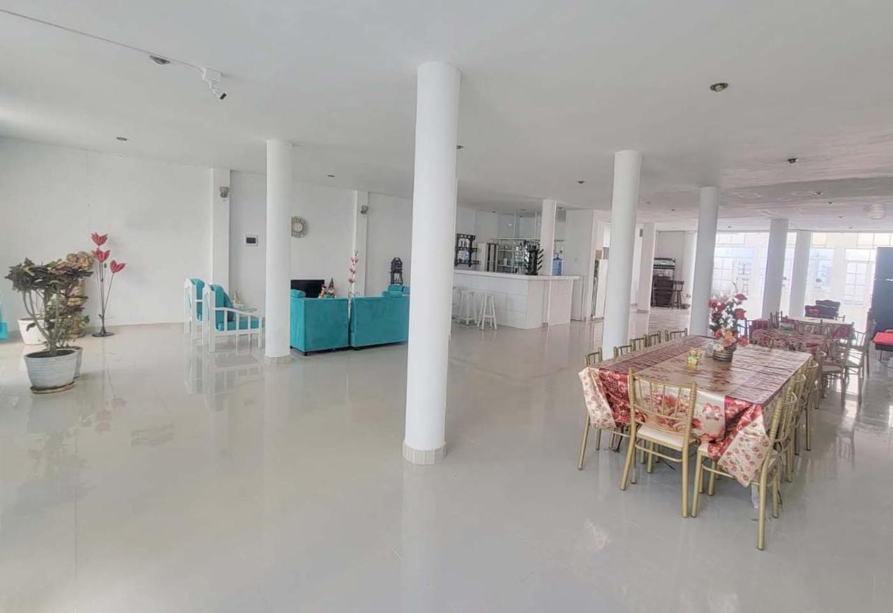 Hostel Killamoon Oasis Paracas Exteriér fotografie