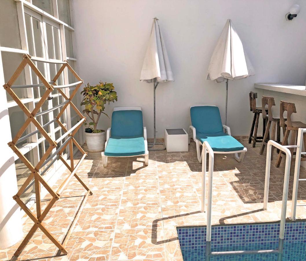 Hostel Killamoon Oasis Paracas Exteriér fotografie