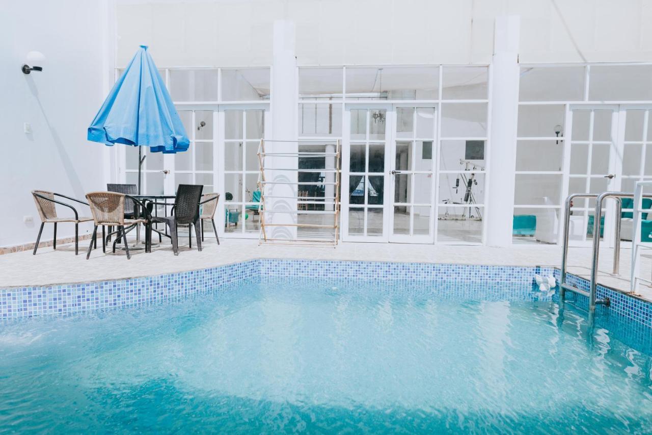 Hostel Killamoon Oasis Paracas Exteriér fotografie