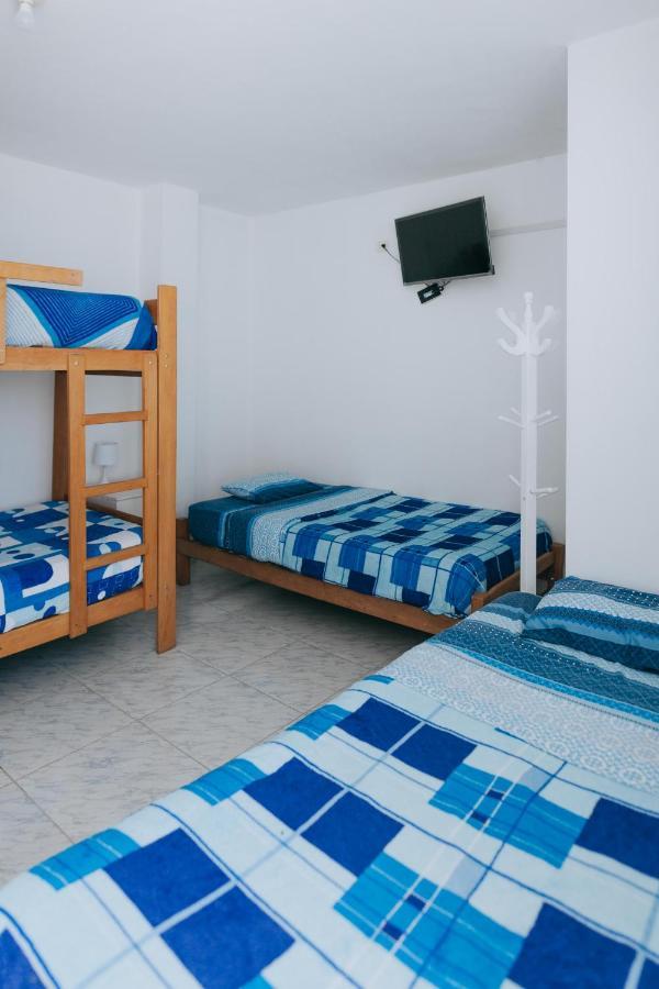 Hostel Killamoon Oasis Paracas Exteriér fotografie