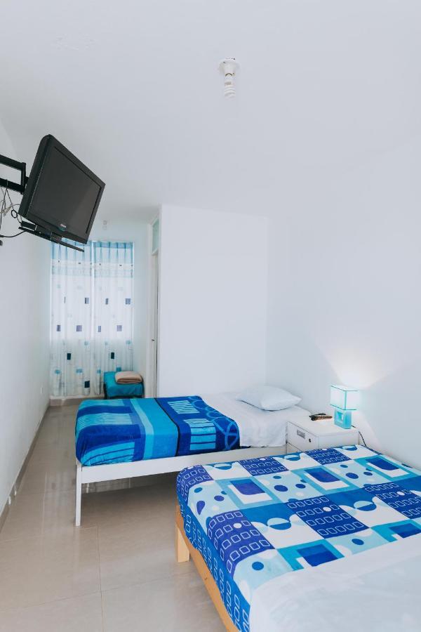 Hostel Killamoon Oasis Paracas Exteriér fotografie