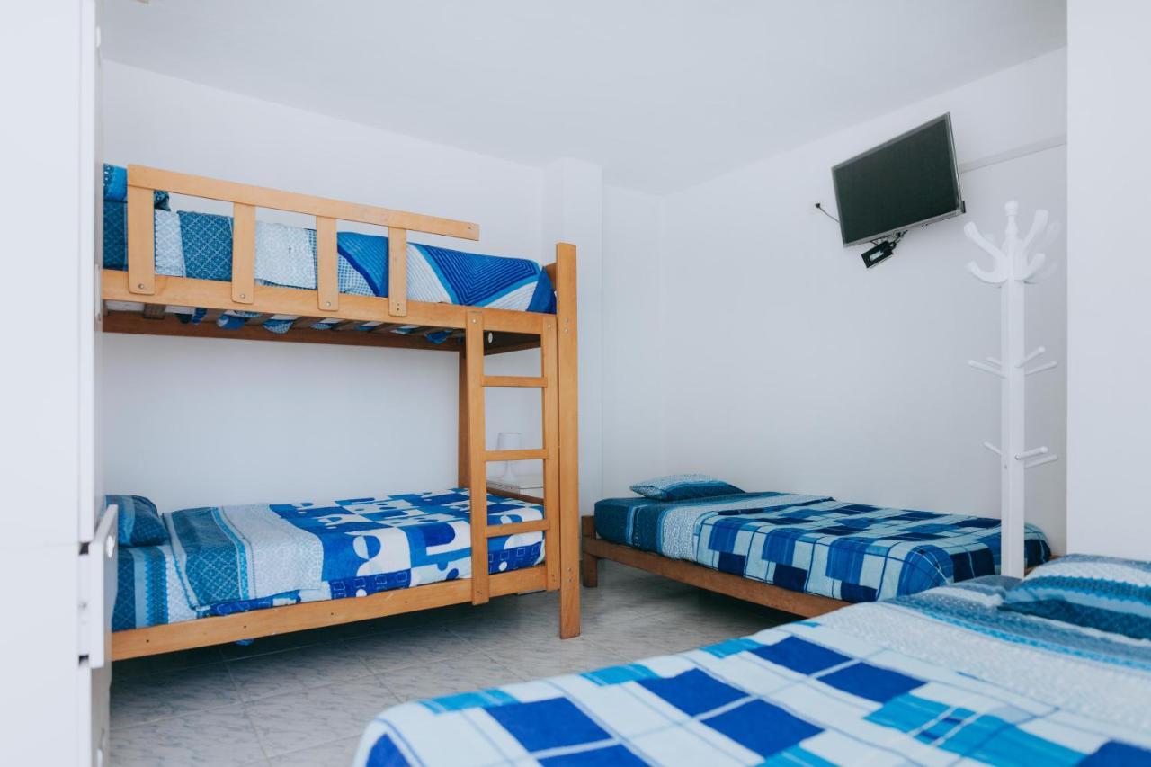 Hostel Killamoon Oasis Paracas Exteriér fotografie