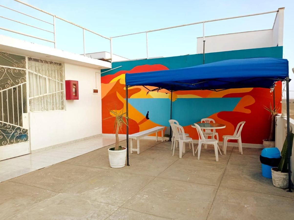 Hostel Killamoon Oasis Paracas Exteriér fotografie