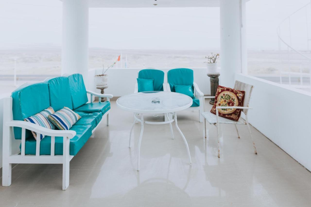 Hostel Killamoon Oasis Paracas Exteriér fotografie