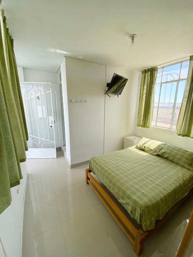 Hostel Killamoon Oasis Paracas Exteriér fotografie